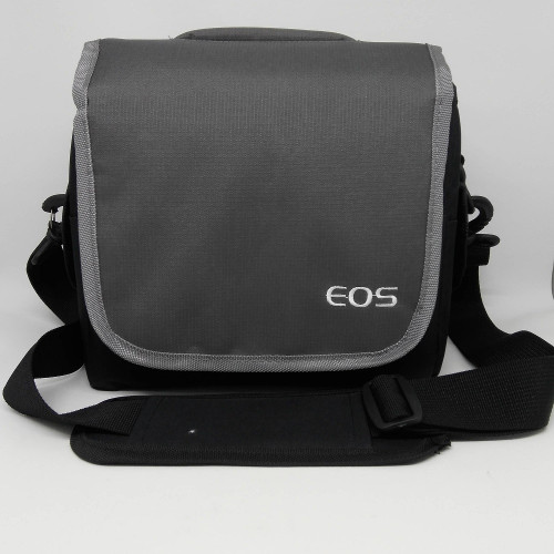 Tas Kamera DSLR Mirrorless Canon Gratis Raincover kode ut hitam