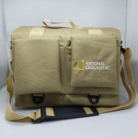 Tas Kamera DSLR Mirrorless National Geographic krem Gratis Raincover kode B Tas Kamera DSLR Mirrorless National Geographic krem Gratis Raincover kode B