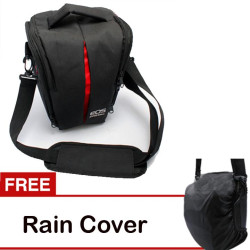 Tas Kamera DSLR Mirrorless Canon Eos Gratis Raincover kode u