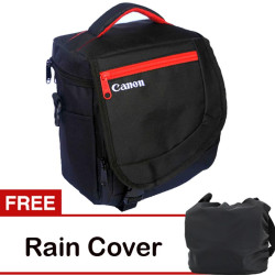 Tas Kamera DSLR Mirrorless Canon Gratis Raincover kode k
