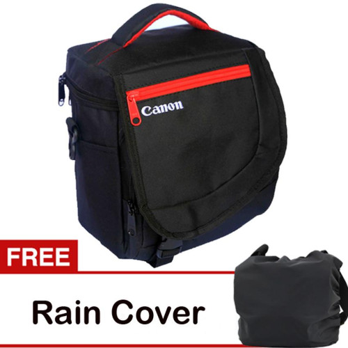 Tas Kamera DSLR Mirrorless Canon Gratis Raincover kode k