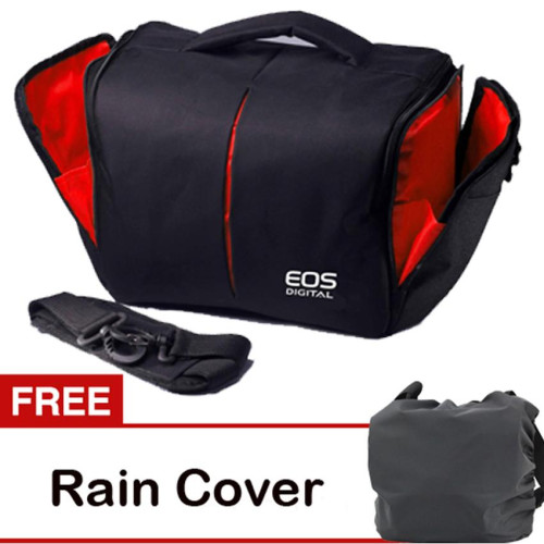 Tas Kamera DSLR Mirrorless Canon Gratis Raincover kode T