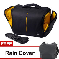 Tas Kamera DSLR Mirrorless Nikon Gratis Raincover kode T