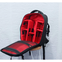 tas ransel kamera camera DSLR mirrorless waterproof free raincover