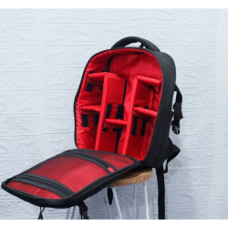 tas ransel kamera camera DSLR mirrorless waterproof free raincover